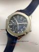 Perfect Replica Patek Philippe Aquanaut TRAVEL TIME Watch SS Silver Face (5)_th.jpg